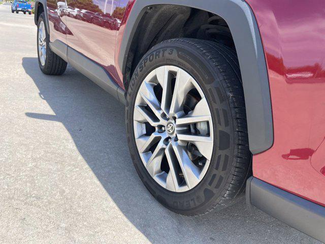 used 2022 Toyota RAV4 car, priced at $31,000