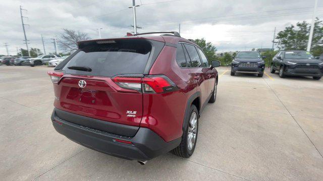 used 2022 Toyota RAV4 car, priced at $28,500