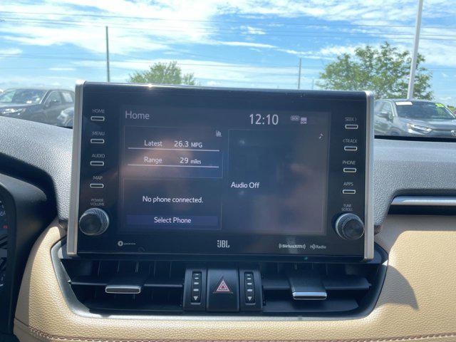used 2022 Toyota RAV4 car, priced at $31,000