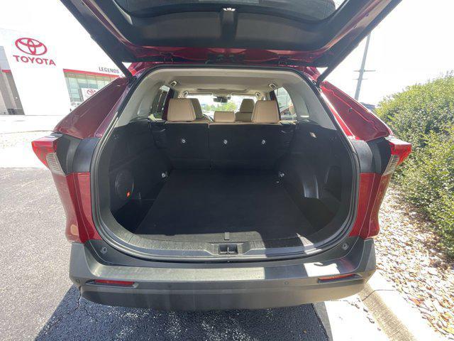 used 2022 Toyota RAV4 car, priced at $31,000