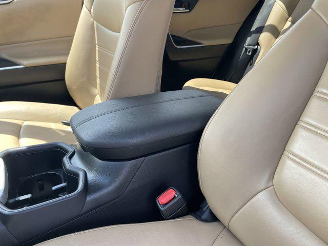 used 2022 Toyota RAV4 car, priced at $31,000
