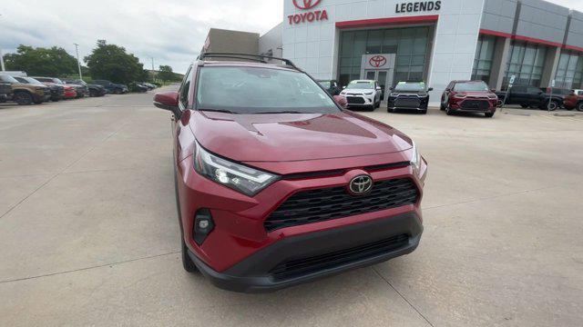 used 2022 Toyota RAV4 car, priced at $28,500