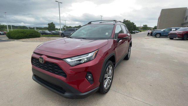 used 2022 Toyota RAV4 car, priced at $28,500