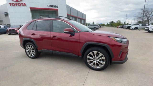 used 2022 Toyota RAV4 car, priced at $28,500