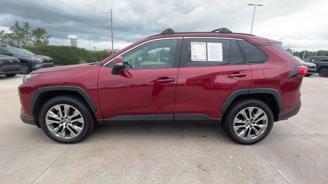 used 2022 Toyota RAV4 car, priced at $28,500