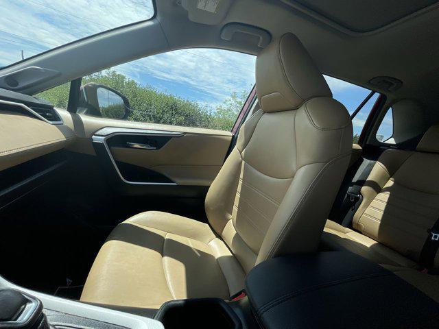 used 2022 Toyota RAV4 car, priced at $31,000