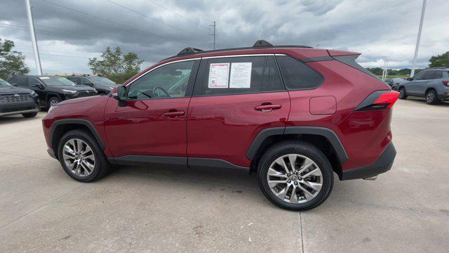 used 2022 Toyota RAV4 car, priced at $28,500