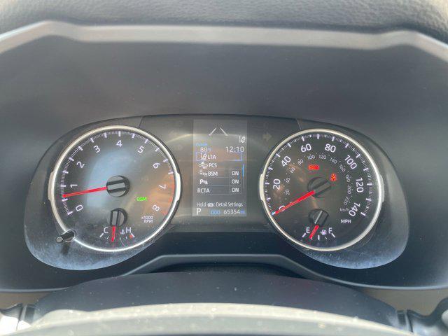 used 2022 Toyota RAV4 car, priced at $31,000