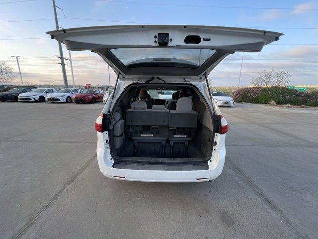 used 2015 Toyota Sienna car, priced at $9,000