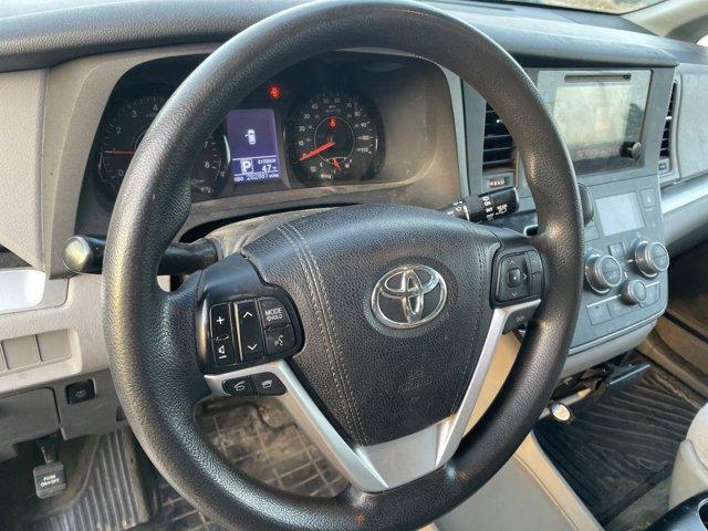 used 2015 Toyota Sienna car, priced at $9,000