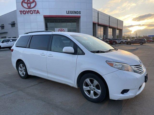 used 2015 Toyota Sienna car, priced at $9,000