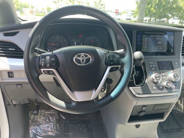 used 2015 Toyota Sienna car, priced at $7,750