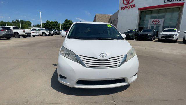 used 2015 Toyota Sienna car, priced at $7,750