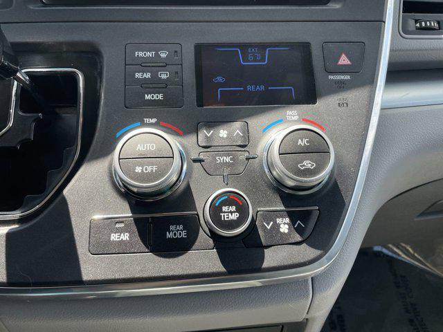 used 2015 Toyota Sienna car, priced at $7,750