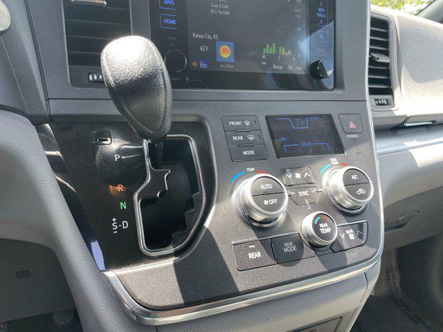 used 2015 Toyota Sienna car, priced at $7,750