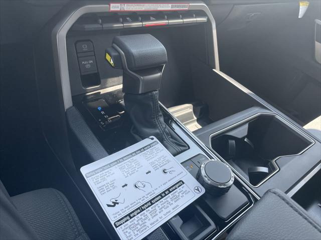 new 2025 Toyota Tundra car, priced at $50,058