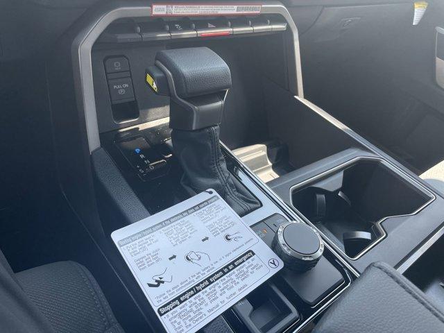 new 2025 Toyota Tundra car
