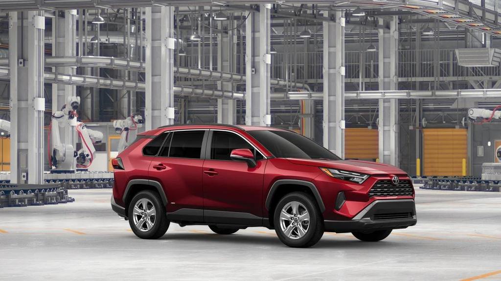 new 2025 Toyota RAV4 Hybrid car, priced at $37,983