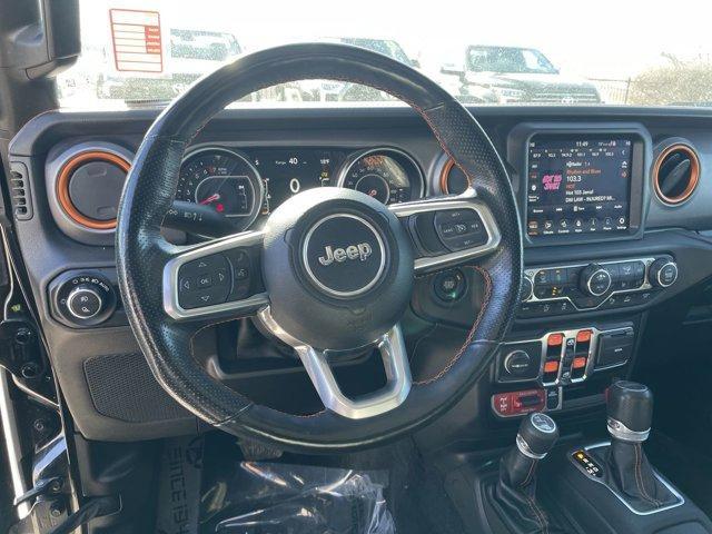 used 2021 Jeep Gladiator car, priced at $36,500