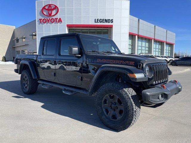 used 2021 Jeep Gladiator car, priced at $36,500