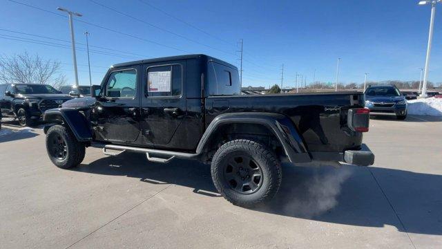 used 2021 Jeep Gladiator car, priced at $36,500