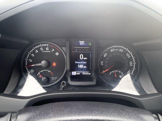 used 2022 Toyota Tacoma car, priced at $34,500