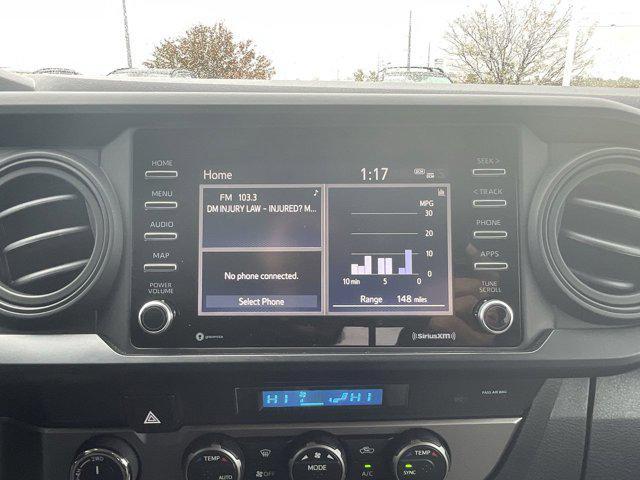 used 2022 Toyota Tacoma car, priced at $34,500