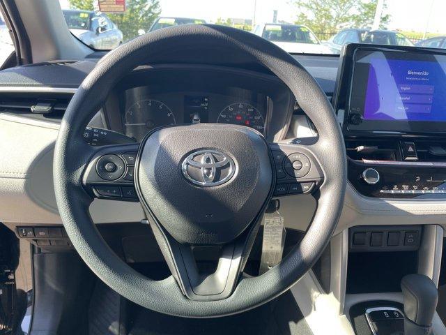 used 2025 Toyota Corolla Cross car, priced at $28,000