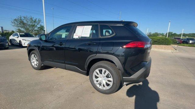 used 2025 Toyota Corolla Cross car, priced at $28,000