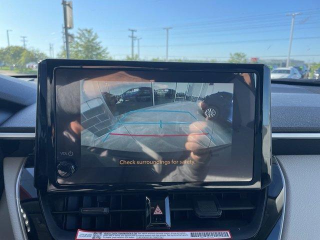 used 2025 Toyota Corolla Cross car, priced at $28,000