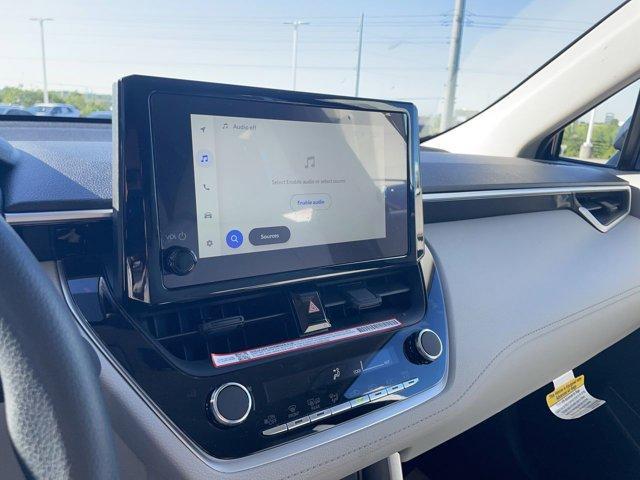 used 2025 Toyota Corolla Cross car, priced at $28,000