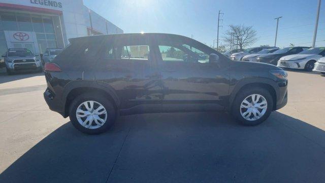 used 2025 Toyota Corolla Cross car, priced at $28,000