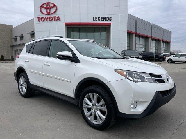 used 2013 Toyota RAV4 car, priced at $13,500