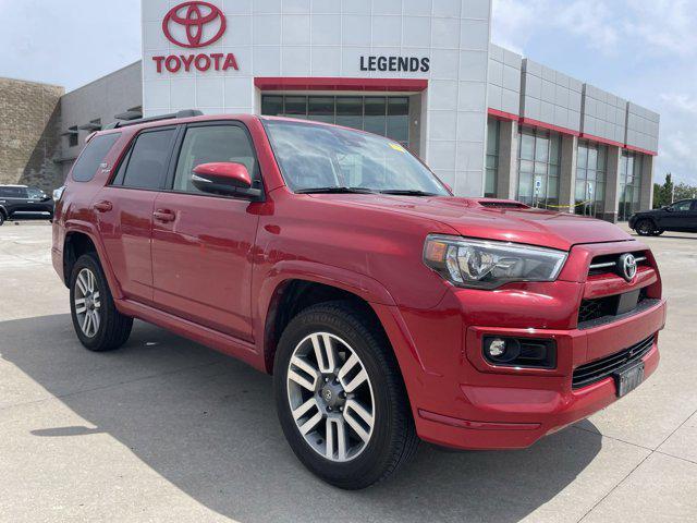 used 2023 Toyota 4Runner car, priced at $41,000