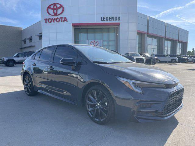 used 2023 Toyota Corolla Hybrid car, priced at $25,000