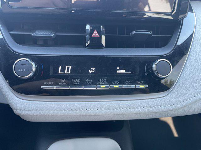 used 2023 Toyota Corolla Hybrid car, priced at $25,000