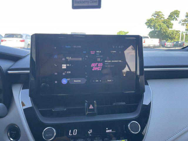 used 2023 Toyota Corolla Hybrid car, priced at $25,000