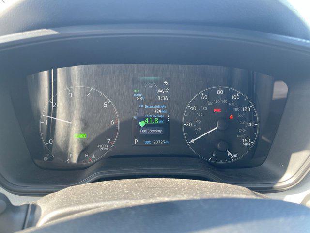 used 2023 Toyota Corolla Hybrid car, priced at $25,000