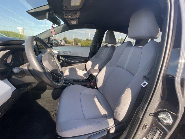used 2023 Toyota Corolla Hybrid car, priced at $25,000