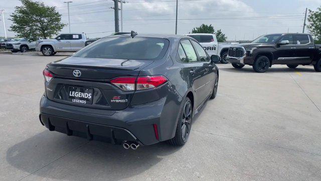 used 2023 Toyota Corolla Hybrid car, priced at $25,000