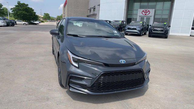 used 2023 Toyota Corolla Hybrid car, priced at $25,000