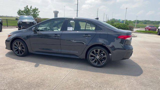 used 2023 Toyota Corolla Hybrid car, priced at $25,000