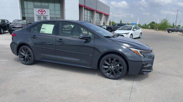 used 2023 Toyota Corolla Hybrid car, priced at $25,000