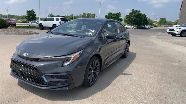 used 2023 Toyota Corolla Hybrid car, priced at $25,000