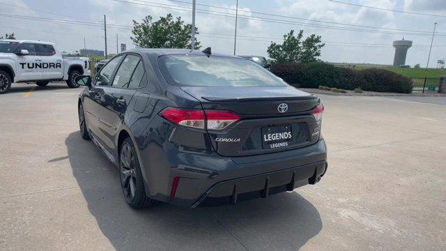 used 2023 Toyota Corolla Hybrid car, priced at $25,000