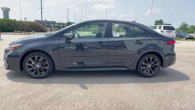 used 2023 Toyota Corolla Hybrid car, priced at $25,000