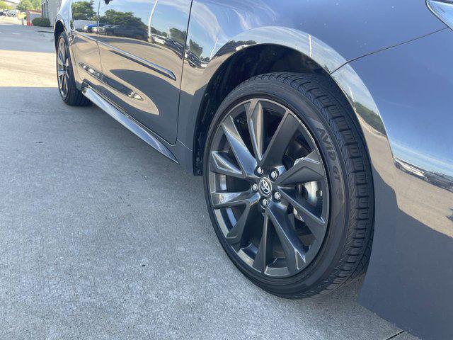 used 2023 Toyota Corolla Hybrid car, priced at $25,000