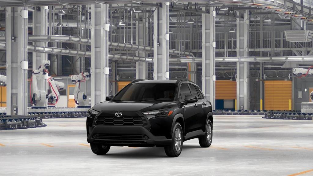 new 2026 Toyota Corolla Cross car, priced at $32,187