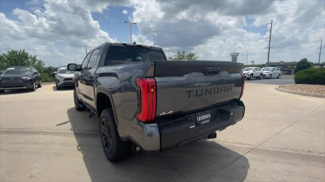 new 2025 Toyota Tundra car, priced at $56,221