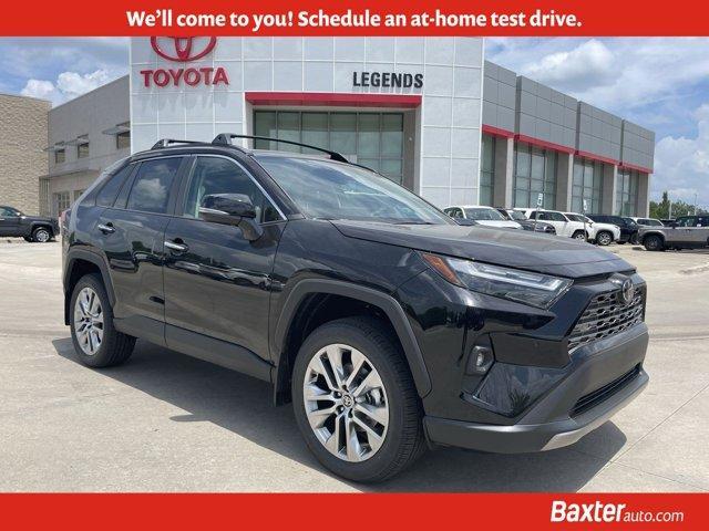 new 2025 Toyota RAV4 car